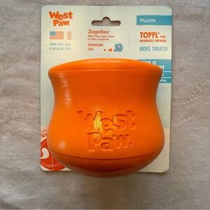 West Paw Toppl Dog Treat Puzzle Toy - Large